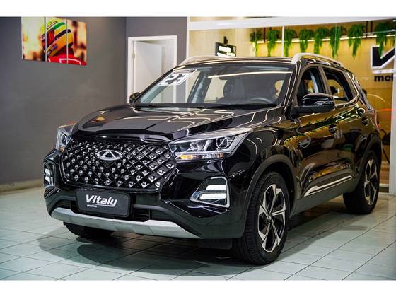 CAOA CHERY TIGGO 5X PRO 1.5 VVT TURBO iFLEX CVT